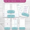 SinnWunder® Premium Calendar Inserts 2026 - Weekly Calendar - 1