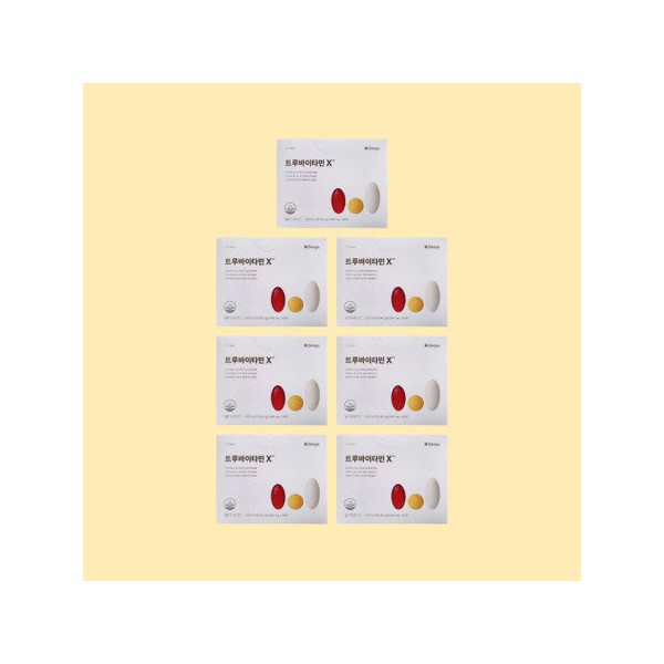 Truvitamin / 트루바이타민 X 1540mg 30포 7개 7개월