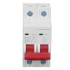DC Miniature Circuit Breaker 2P Solar PV System 50A DIN