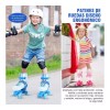 WEHOGAR Patines De 4 Ruedas Ajustables Para Niños Y Niñas,