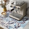 HOMETITUTE Stove Top Cover 28x20 Crystal Butterfly Heat Resistant Mat