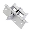 4 Pack 10cm Self-Closing Door Hinges, 4" Spring Door Hinge
