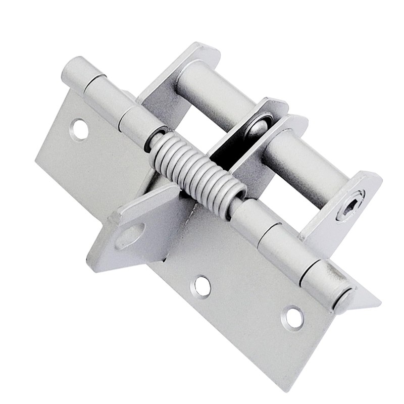 4 Pack 10cm Self-Closing Door Hinges, 4" Spring Door Hinge