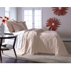 Stylemaster Diamond Bedspread, Twin, Ivory