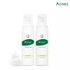 Acnes 아크네스 포밍워시 200ml x2개 Acnes Foaming Wash 200ml x