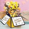 YianHien 50th Birthday Card for Men, 3D Pop Up Birthday