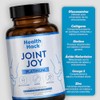 Joint Platinum Glucosamina Colágeno Ácido Hialurónico Cápsulas Health Hack