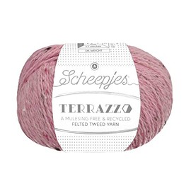 Scheepjes - Scheepjes Terrazzo 723 Rosa Yarn - 1x50g