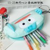 Sanrio Cute Pencil Case, Large Capacity, Kids, Adults, Simple Pouch,