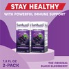 Sambucol Black Elderberry Syrup - Sambucus Syrup, Black Elderberry Liquid,