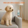 Talco Quita Olores con Aroma Agradable para Perros y Gatos,