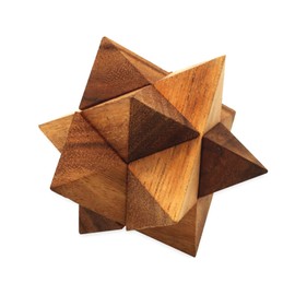 BSIRI Adults Games Gifts Wooden Star Cube Puzzle Game Brain Teasers of The Logic Games for Kids and Teen to Challenge Puzzles for Fun Entertaining Things and Educational Tools of Parents