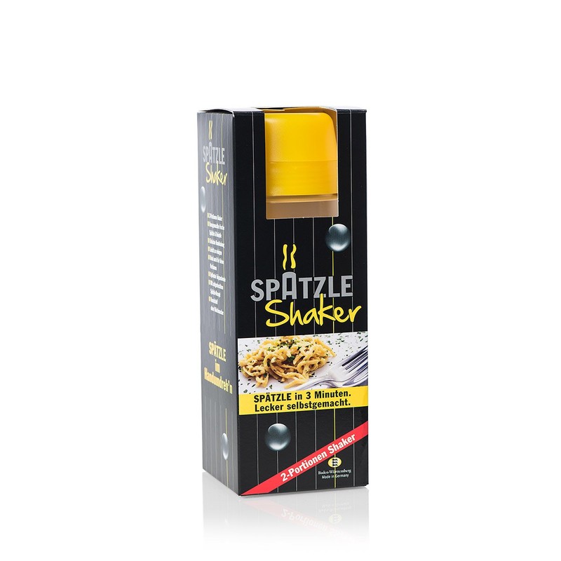 Spätzle-Shaker - Spätzle maker SMALL for 2 portions 675 ml,