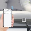 Temperature Sensor Humidity Tester Digital Display Remote Control Thermometer DC