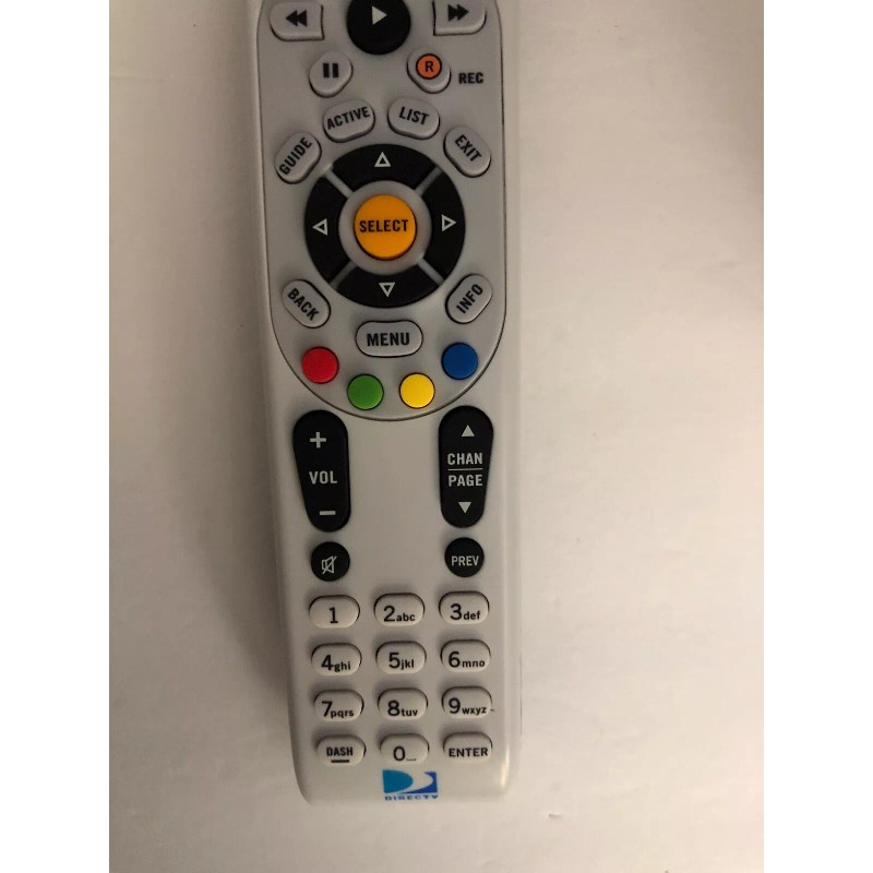 Directv Remote RF-XMP RC65RX Replacement Remote-RARE-BR
