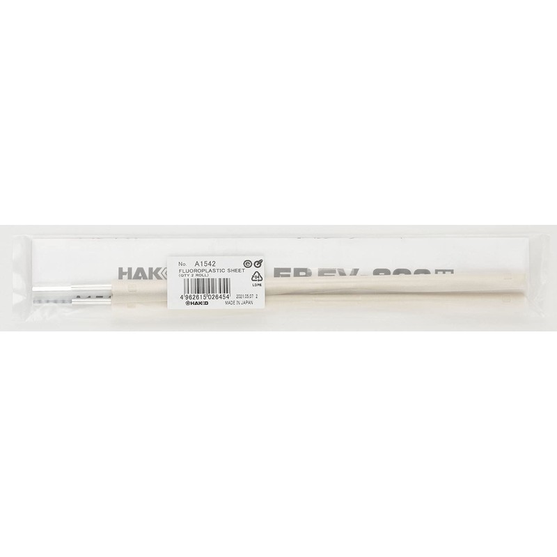 HAKKO A1542 Teflon Sheet for FV-803, 2 Rolls
