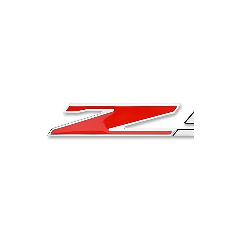 Z51 Billet Aluminum Chrome Plated Badge/Emblem Decal for C6, C7,