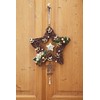 VBS Willow Star Diameter Approx. 30 cm with Hanging Eyelet