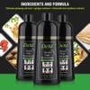 Black Hair Dye Shampoo 3 in 1, Herbal Plant Semi