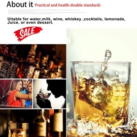 REALWAY 12 oz Plastic Cups Reusable, Unbreakable Plastic Drinking Glasses,Clear Plastic Tumblers Water Glasses Cups for Kitchen, Acrylic Glasses Drinkware Dishwasher Safe Drinking Glasses 6 Pack