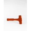 Impact Poly 14oz Dead Blow Hammer | Orange
