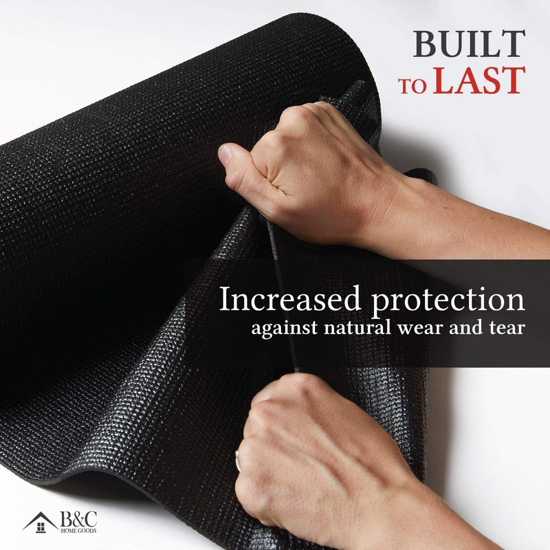 B&C Home Goods Anti-Slip Toolbox Liner - Adjustable, Protects Tools,