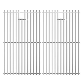 7637 Stainless Steel Cooking Grates for Weber Spirit I & II 200 Series Spirit E210 Spirit E220 Spirit S210, Spirit S220 with Front Control, 17.5 inch Grill Grates for Weber 7637 Gas Grills