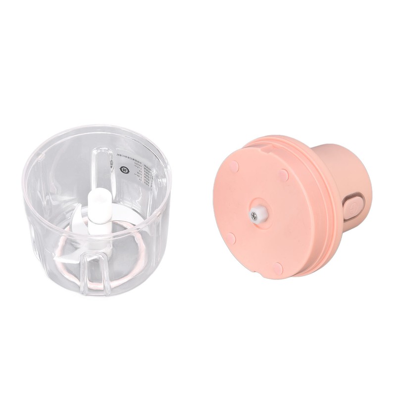 Mini Garlic Chopper Space Saving Small Size Clean Easily Simple