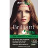 Derma V10 Brilliant Ten Hair Colour, No5.3 Golden Chestnut, 180 ml
