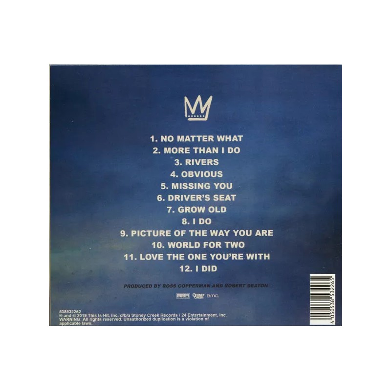 King Calaway - Rivers - (CD, Album) (Mint (M))