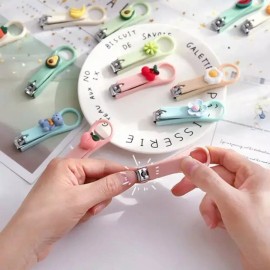 Character Nail Clipper 휴대용 미니 손톱깎이 귀여운 캐릭터 손톱 발톱 정리 캐릭터손톱깎이 [공룡 1P] Portable Mini Nail Clipper Cute Character Nail and Toenail Organizer Character Nail Clipper [Dinosaur 1P]
