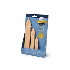 Burgon & Ball Gardening Plant Labels 6-Piece Set