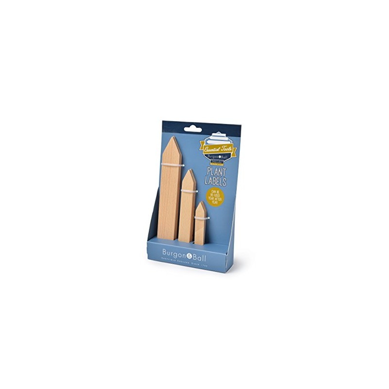 Burgon & Ball Gardening Plant Labels 6-Piece Set