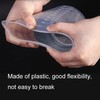 1 Piece 500ml Plastic Measuring Cups Clear Measuring Cup Plastic