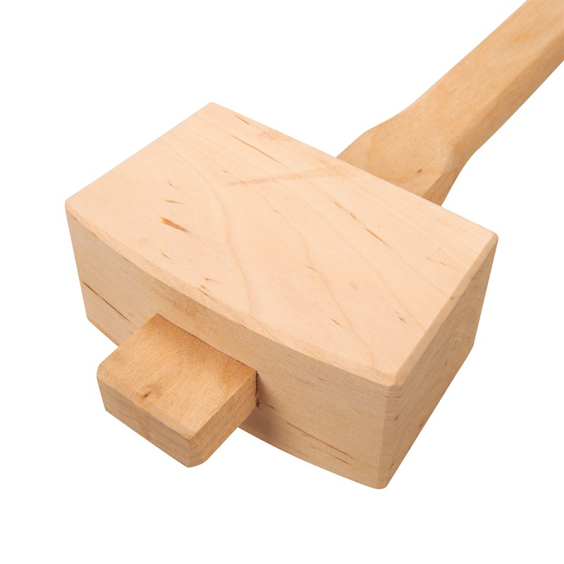 Silverline Wooden Mallet 115mm Face (273206)