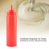 720ml 10pcs / Set Plastic Condiment Dispenser for Sauce Oil