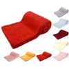 Baby SUPER SOFT Luxury WAFFLE Blanket (75 x 100cm) (Red)