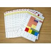 10 x Emergency Service Trouser Blocks Triage/MANV - Pack of