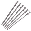 Bestgle 6Pcs 150mm 1/4 Inch Hex Shank Magnetic Long Phillips