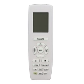 Air Conditioner Remote Control Easy to Use Replacement AC Remote Control For Gree 4LIV09HP115V1AH 4LIV12HP115V1AH 4LIV09HP230V1AH 3VIR09HP230V1A
