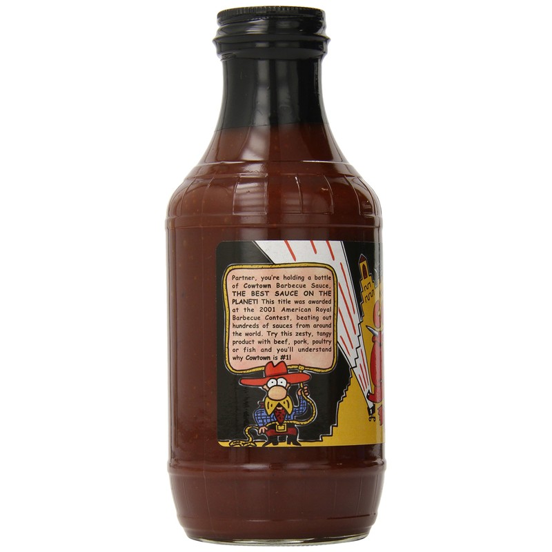 Cowtown Original BBQ Sauce, 18 oz