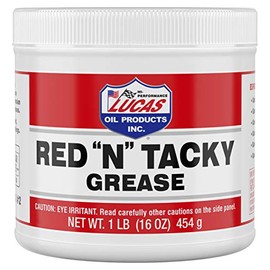 Lucas 10574; Red 'N' Tacky #2 Grease (Sold Individually) Made by Lucas