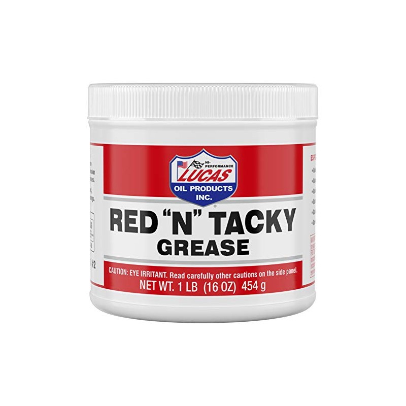 Lucas 10574; Red 'N' Tacky #2 Grease (Sold Individually) Made
