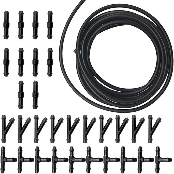 500 cm Universal Windscreen Washer Hose, Automotive Hose, Washer Fluid