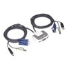 IOGEAR KVM Switch GCS632U MiniView Micro USB Plus KVM Switch