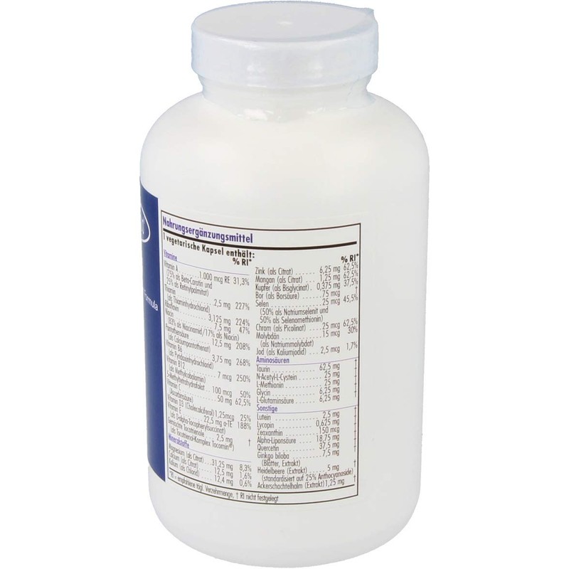 Allergy Research Group OcuDyne II Lutein + Minerals 200 Veg.