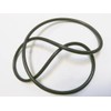 FONALU Black Eco-Friendly/Non-Toxic/Heat Resistant/Excellent Elasticity Silicone Lock Strap Suitable for