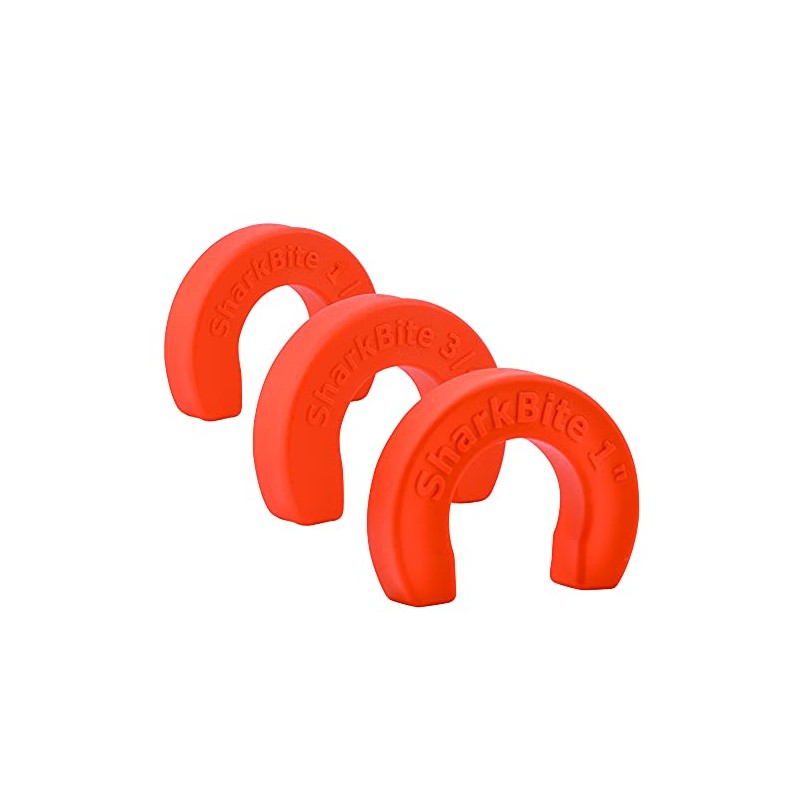 SharkBite 1/2, 3/4, and 1 Inch Disconnect Clips Set for