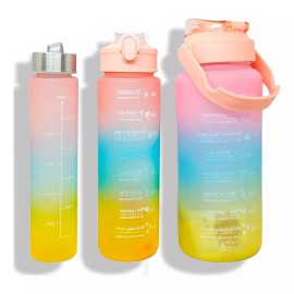 MDJ 3 Termos 2 Litros/1 Litro/500 Ml