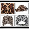 WHITE FANG CA334 Hat, Leopard Pattern, Cap, Animal, Stylish, Cool,